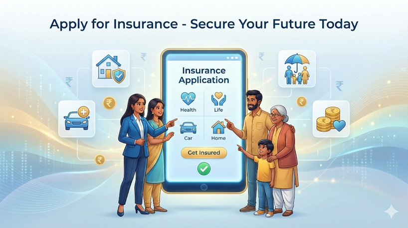 Apply for insurance hero banner