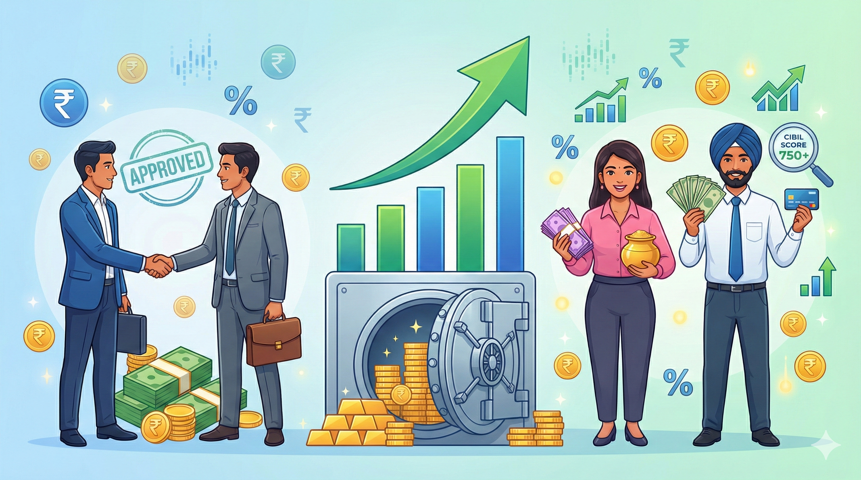 Business loan hero banner