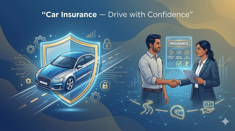 Car insurance hero banner