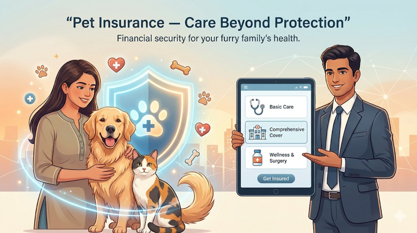 Pet insurance hero banner